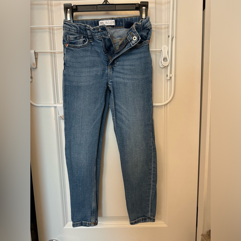 Girls Zara Jeans Size 7